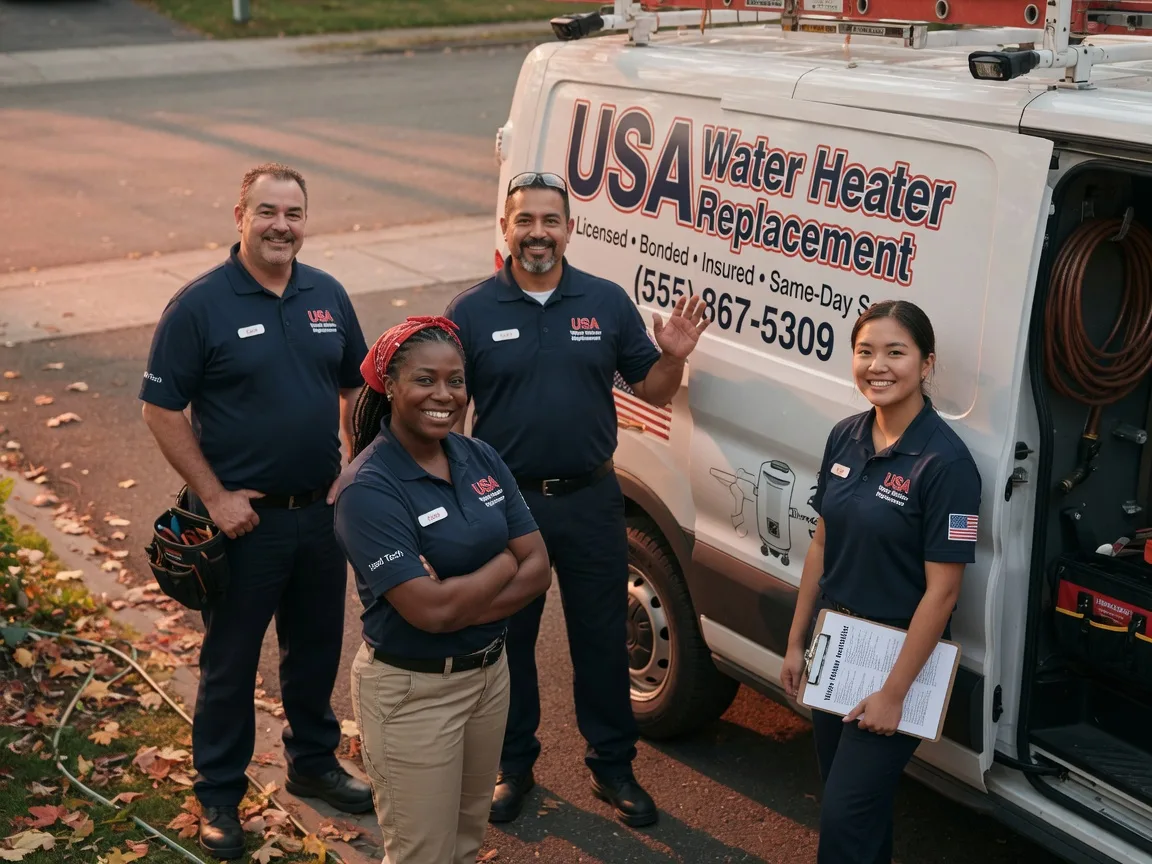 Water Heater Replacement company in Costa Mesa, CA