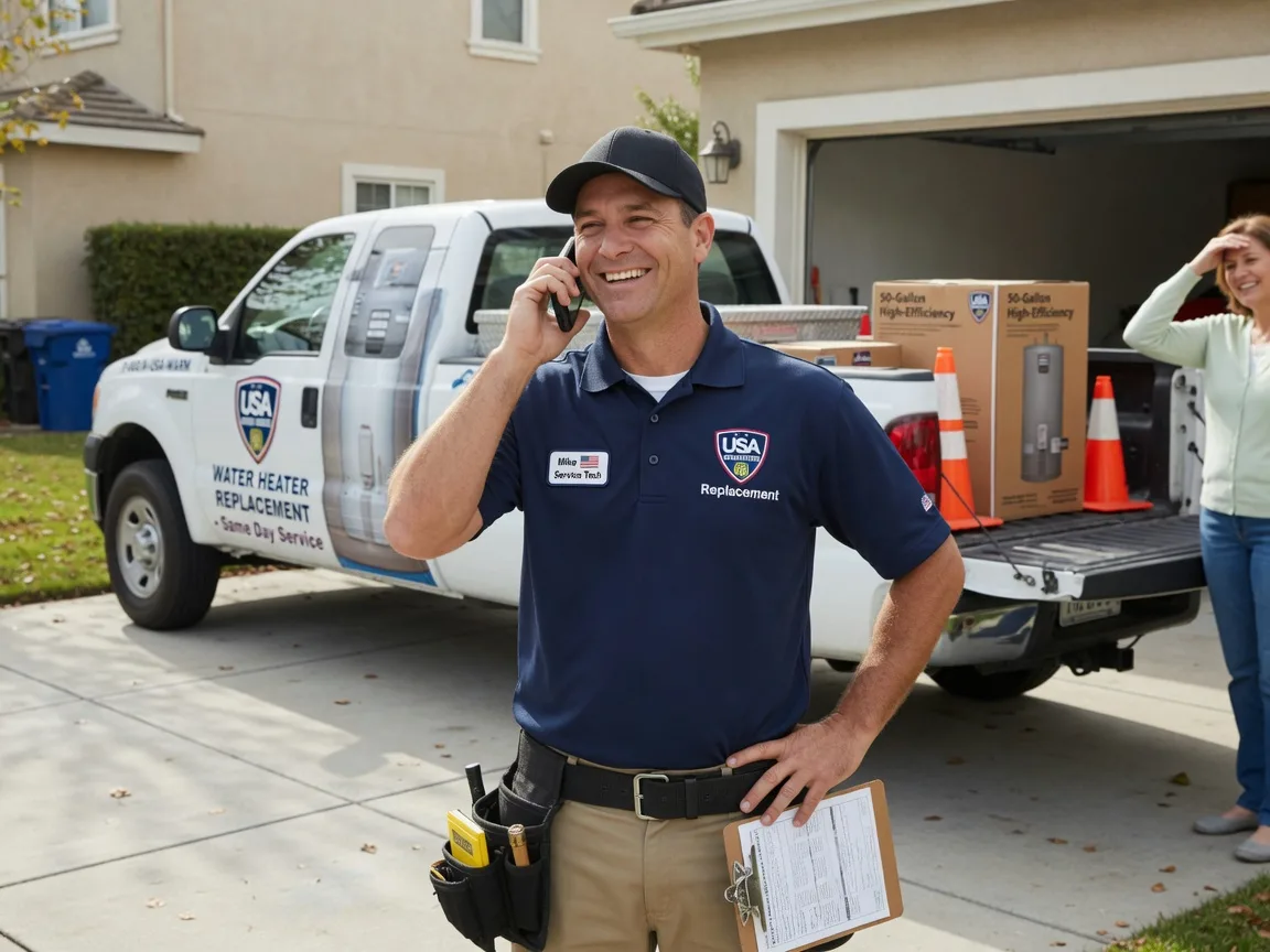 Water Heater Replacement Costa Mesa, CA FAQs